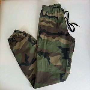 Camouflage Jogger Pants